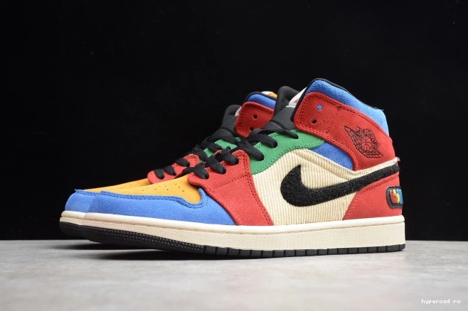 Great Fearless Blue CU2805-100 SE Mid Air Jordan the 1 0624